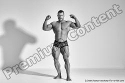 Bodybuilding reference poses of Ramon